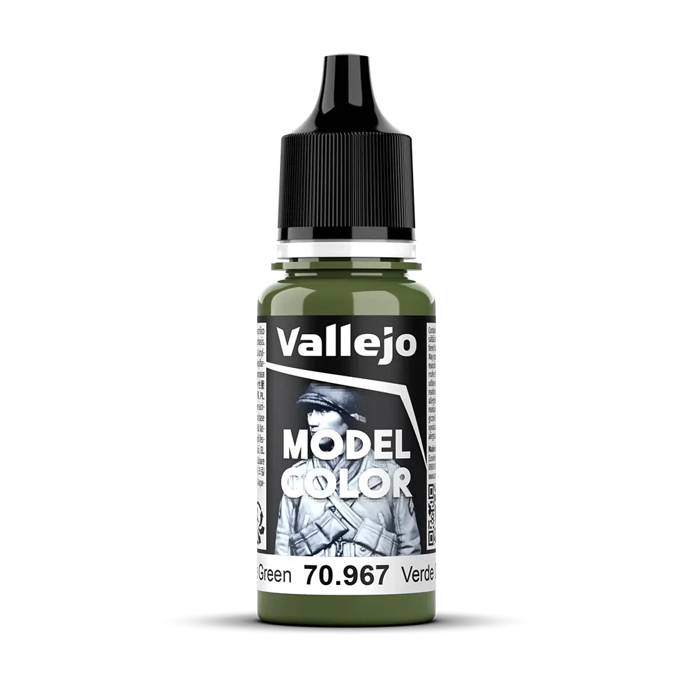 Vallejo 70967 Model Color Olivgrün hell matt, 18ml