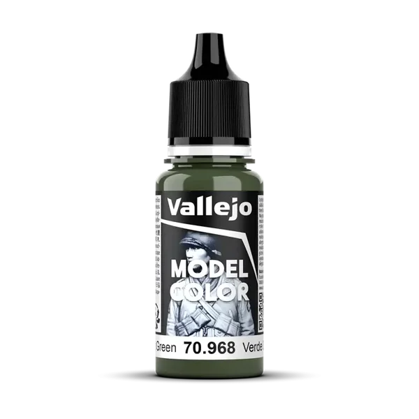 Vallejo 70968 Model Color Olivgrün mittel matt, 18ml