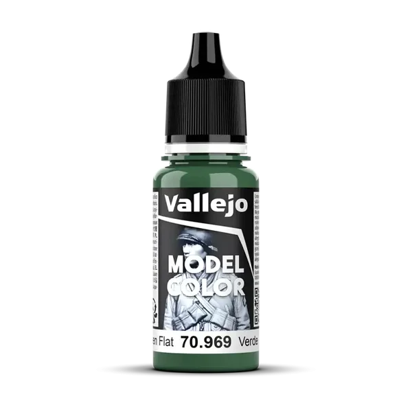 Vallejo 70969 Model Color Türkisgrün matt, 18ml