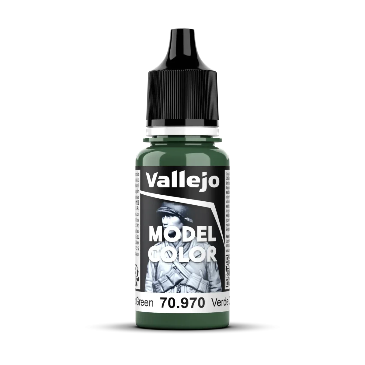 Vallejo 70970 Model Color Waldgrün matt, 18ml
