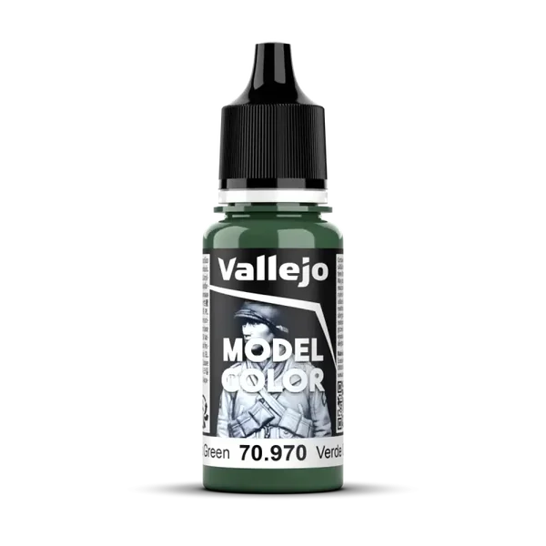Vallejo 70970 Model Color Waldgrün matt, 18ml