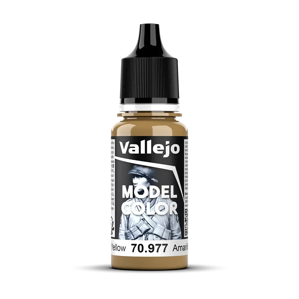 Vallejo 70977 Model Color Ockergelb dunkel matt, 18ml