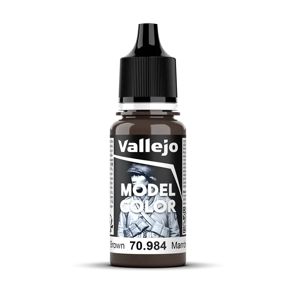 Vallejo 70984 Model Color Terrabraun dunkel matt, 18ml