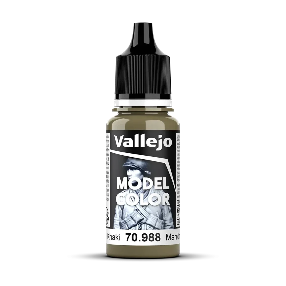 Vallejo 70988 Model Color Khakibraun matt, 18ml