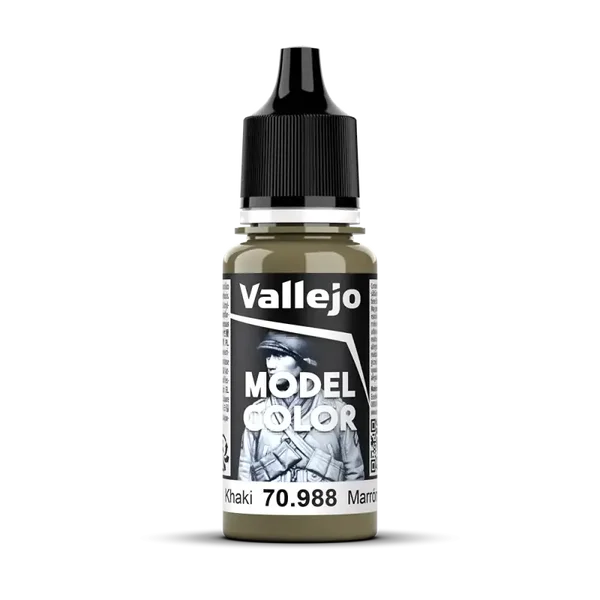 Vallejo 70988 Model Color Khakibraun matt, 18ml