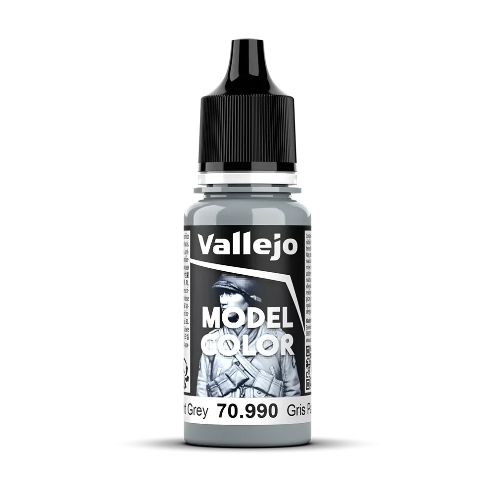Vallejo 70990 Model Color Hellgrau matt, 18ml