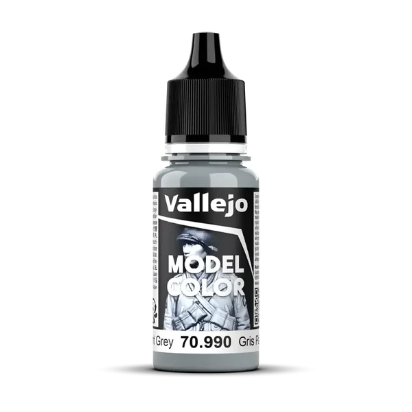 Vallejo 70990 Model Color Hellgrau matt, 18ml