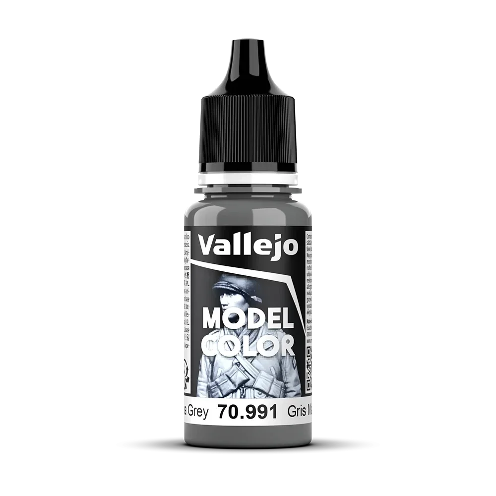 Vallejo 70991 Model Color Seegrau dunkel matt, 18ml