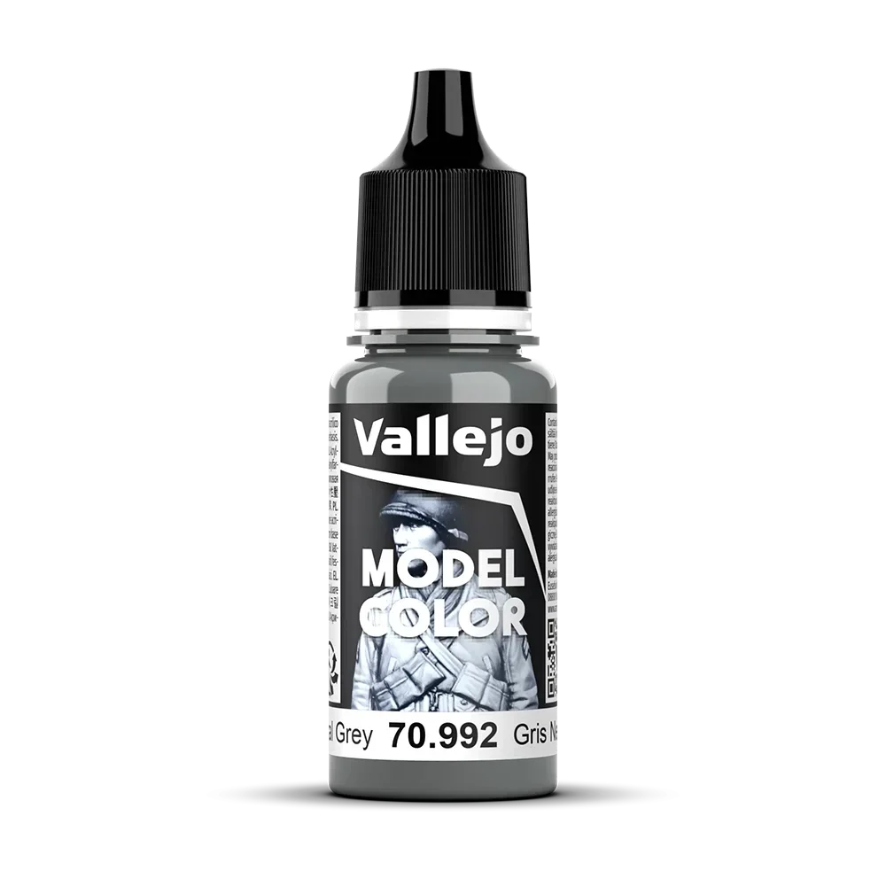 Vallejo 70992 Model Color Neutralgrau matt, 18ml