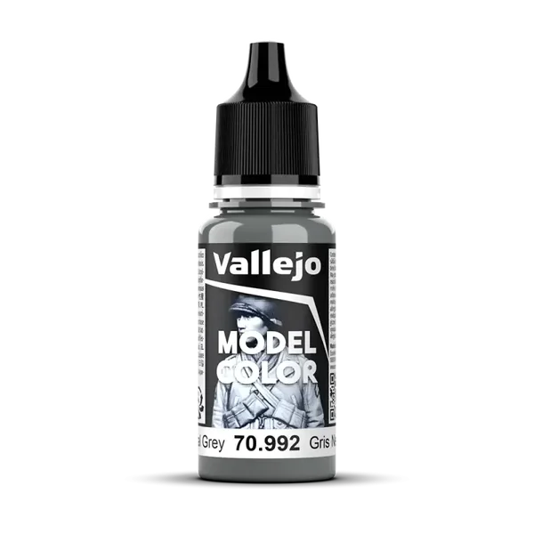 Vallejo 70992 Model Color Neutralgrau matt, 18ml