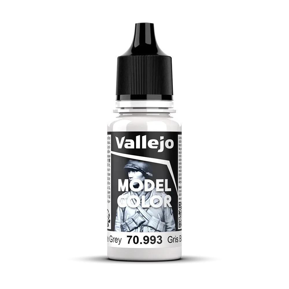 Vallejo 70993 Model Color Weißgrau matt, 18ml