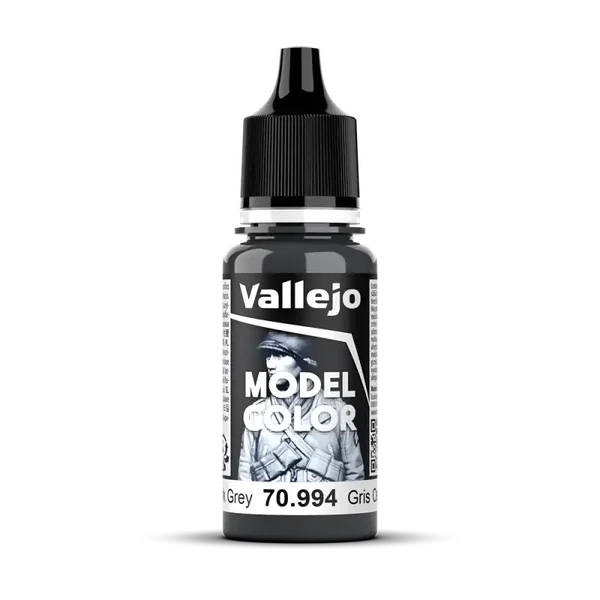 Vallejo 70994 Model Color Dunkelgrau matt, 18ml