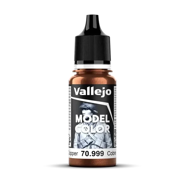 Vallejo 70999 Model Color Kupfer Metallic, 18ml