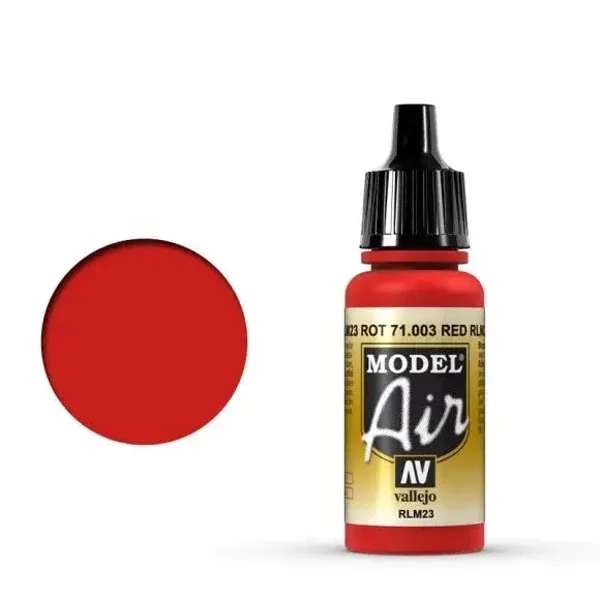 Vallejo 71003 Model Air Rot RLM 23 17ml