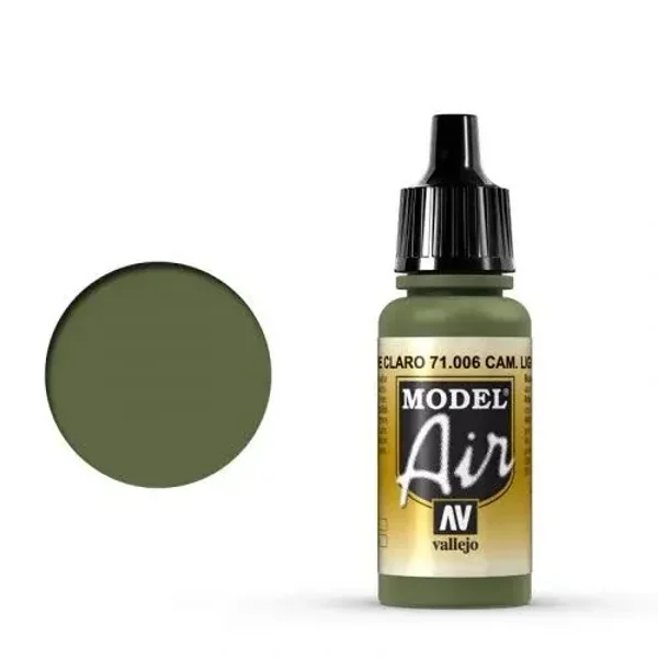 Vallejo 71006 Model Air Hellgrün Chromat 17ml