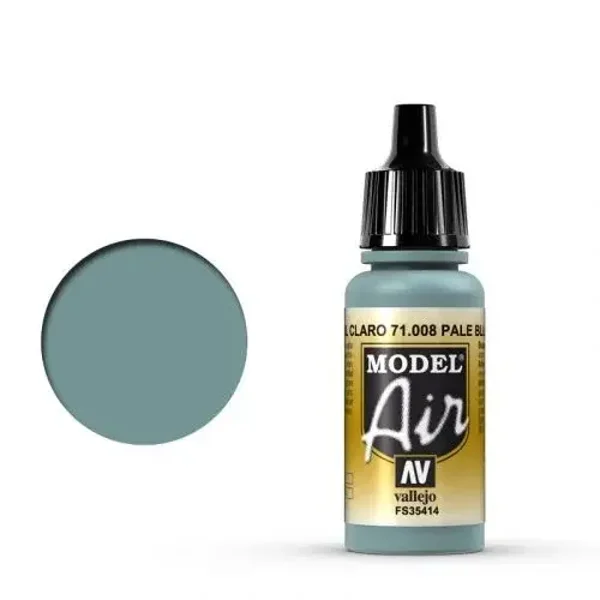 Vallejo 71008 Model Air Blassblau 17ml