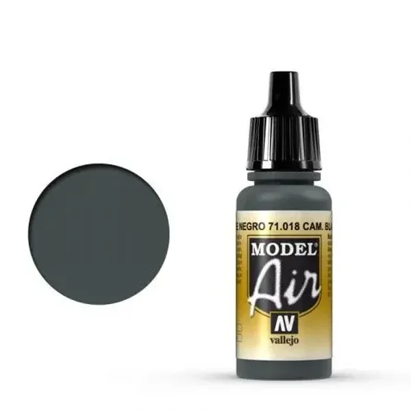 Vallejo 71018 Model Air Tarnfarbe Schwarzgrün 17ml