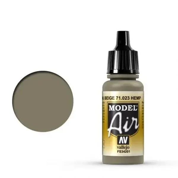 Vallejo 71023 Model Air Hanf 17ml