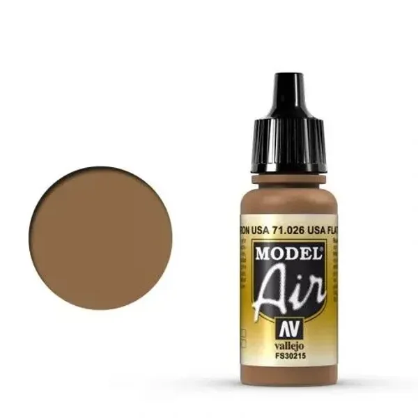 Vallejo 71026 Model Air US Braun 17ml