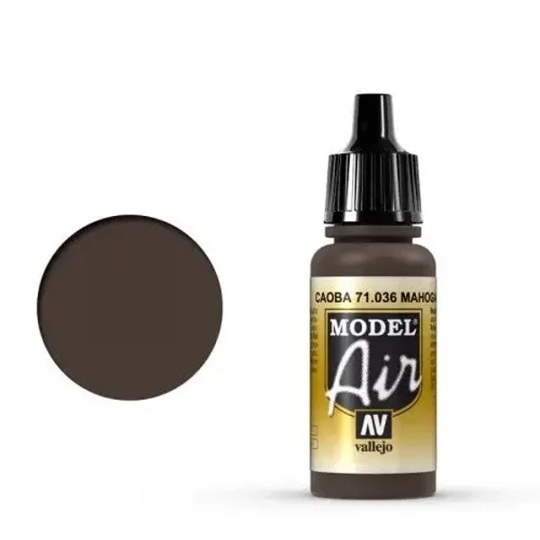 Vallejo 71036 Model Air Mahagoni 17ml