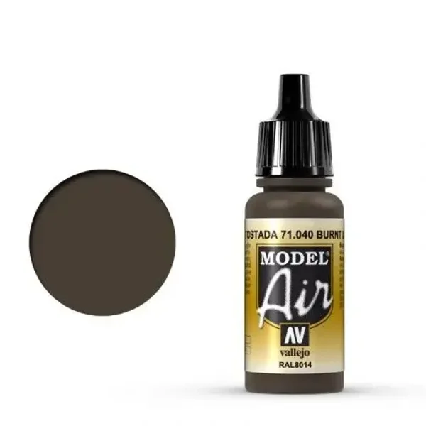 Vallejo 71040 Model Air Umbra gebrannt 17ml