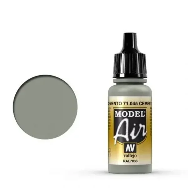 Vallejo 71045 Model Air Zementgrau 17ml