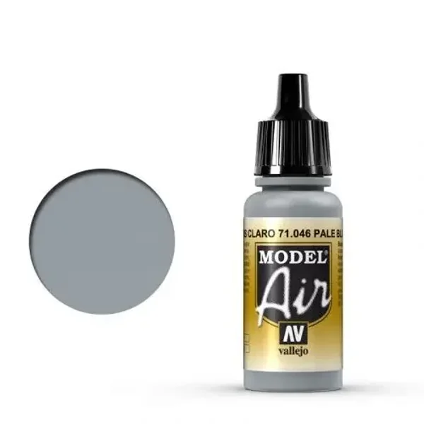 Vallejo 71046 Model Air Blasses Blaugrau 17ml