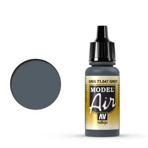 Vallejo 71047 Model Air US Grau 17ml