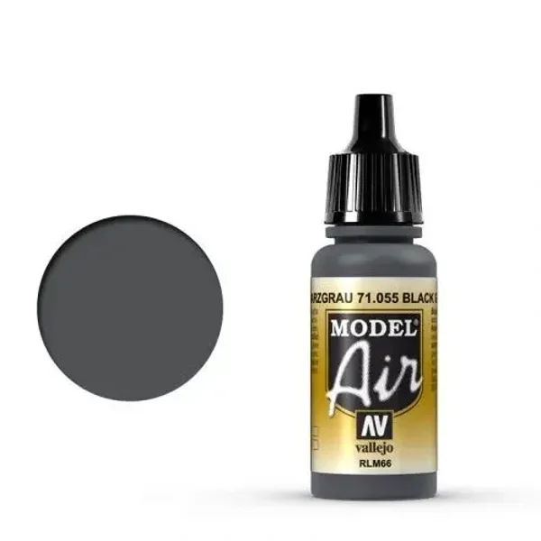 Vallejo 71055 Model Air Graugrün 17ml