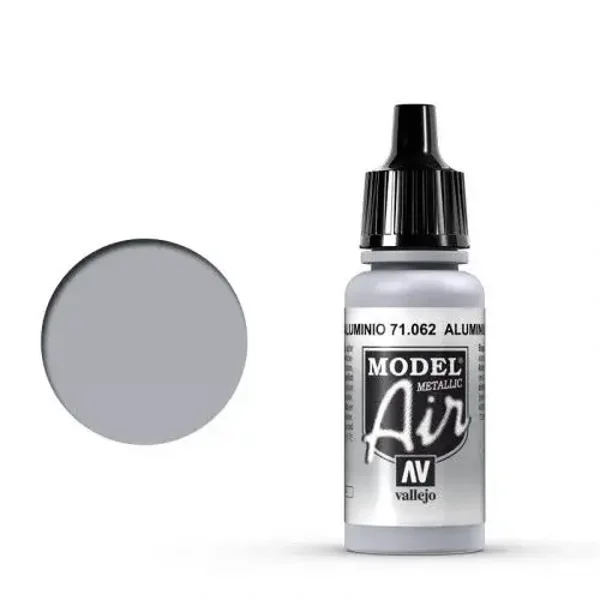 Vallejo 71062 Model Air Aluminium metallic 17ml