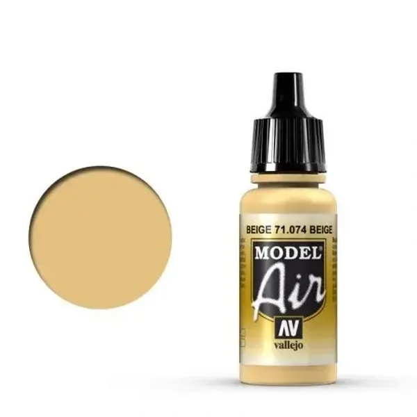 Vallejo 71074 Model Air Beige 17ml