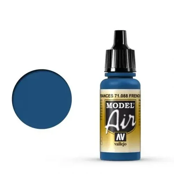 Vallejo 71088 Model Air Französisches Blau 17ml