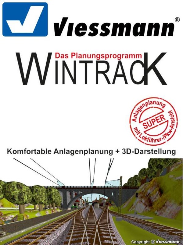Viessmann 1007 WINTRACK 17.0 3D Update