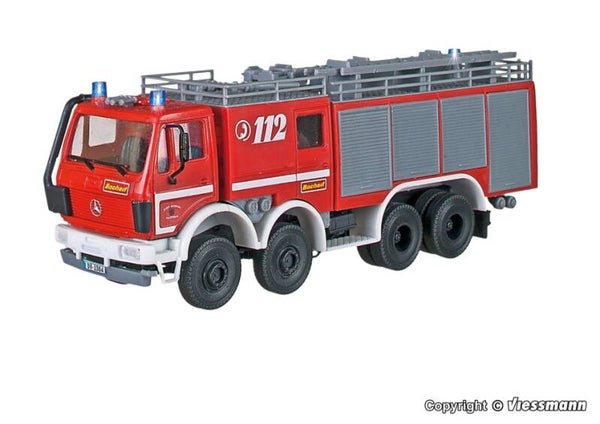 Viessmann 1125 H0 Feuerwehr Löschwagen mit 3 Blaulichtern