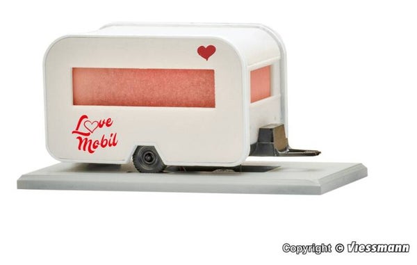 Viessmann 1290 H0 Love Mobil mit LED-Beleuchtung, bewegt