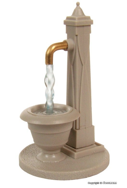 Viessmann 1315 H0 Zierbrunnen, bewegt