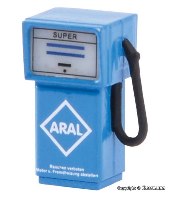 Viessmann 1364 H0 Zapfsäule ARAL mit LED-Beleuchtung