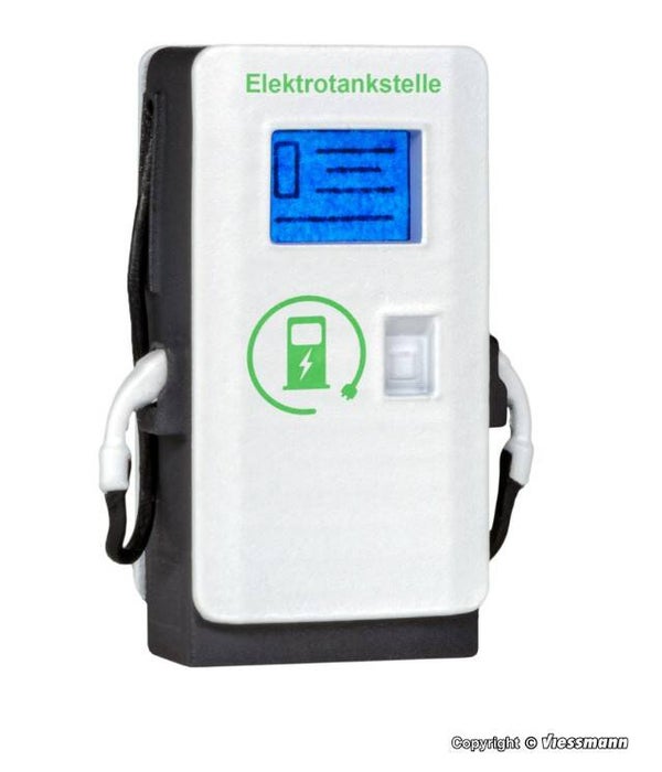 Viessmann 1365 H0 E-Ladesäule mit LED-Beleuchtung