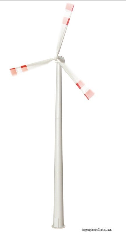 Viessmann 1370 H0 Windrad mit drehenden Flügeln