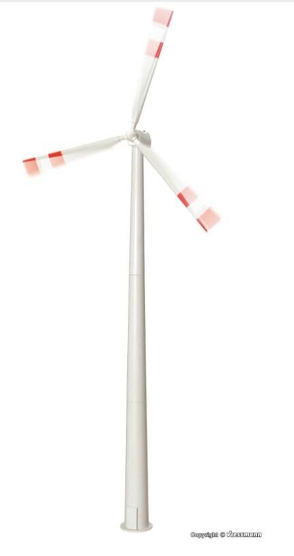 Viessmann 1370 H0 Windrad mit drehenden Flügeln