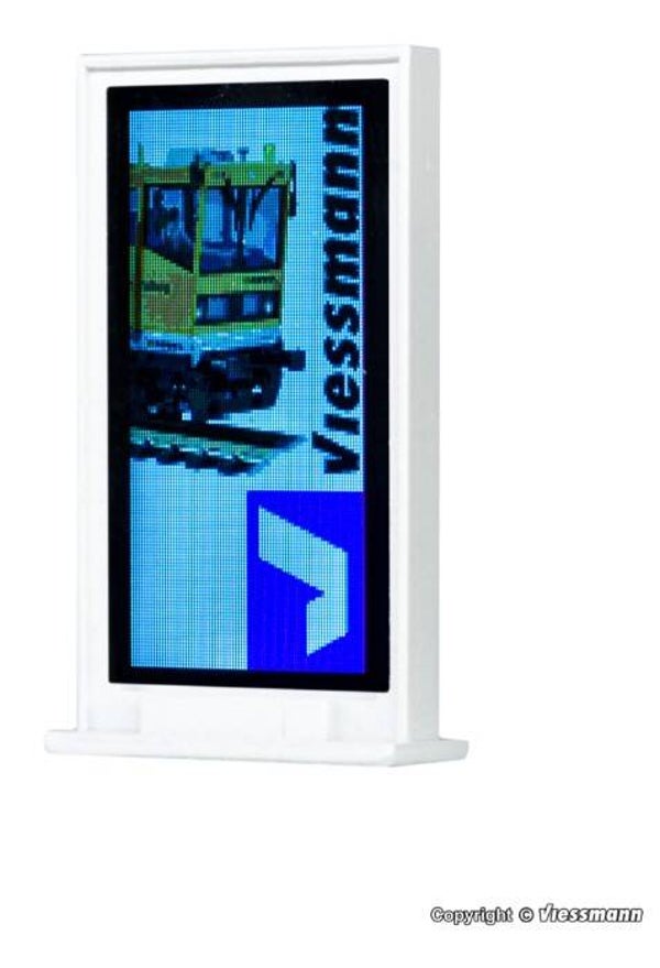 Viessmann 1395 H0 Display für Werbetafel