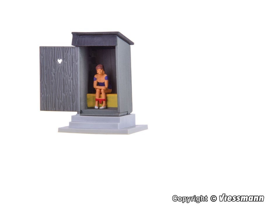 Viessmann 1500 H0 Klogeschichten, bewegt