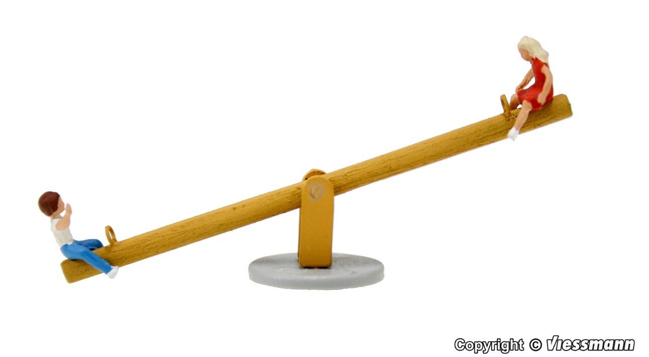 Viessmann 1503 H0 Kinderwippe, bewegt