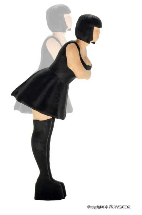 Viessmann 1507 H0 Frau für besondere Dienste, bewegt