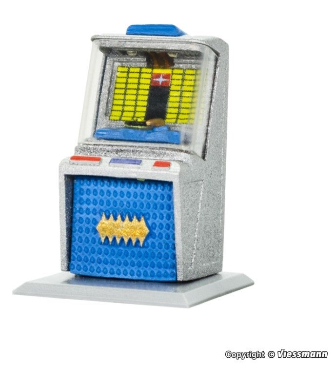 Viessmann 1511 H0 Jukebox mit LED-Beleuchtung
