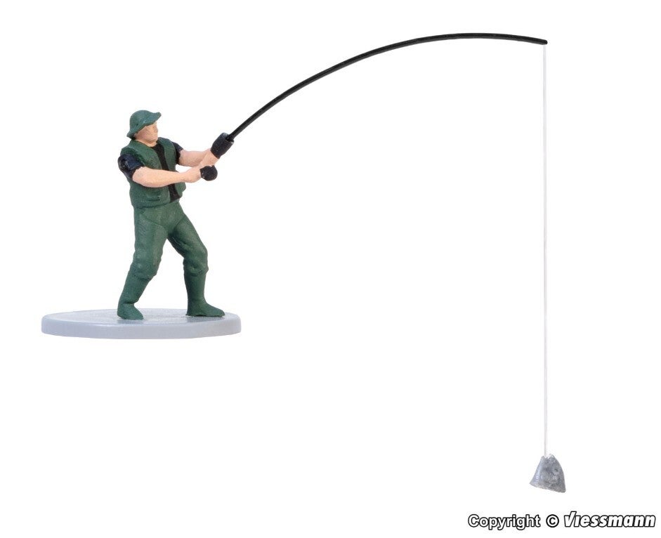 Viessmann 1516 H0 Angler, bewegt