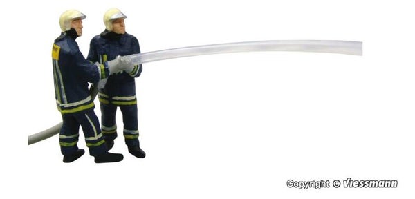 Viessmann 1542 H0 Feuerwehrmänner beim Löschangriff