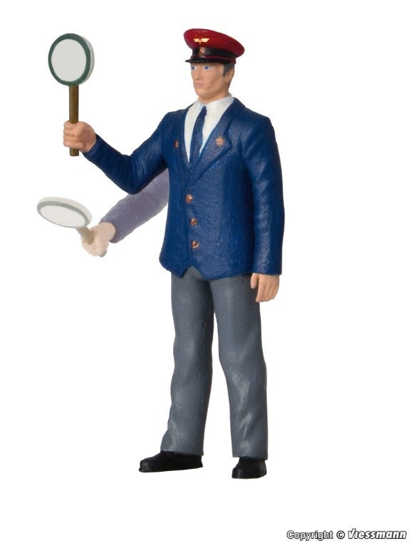 Viessmann 1723 0 Fahrdienstleiter mit bewegtem Arm