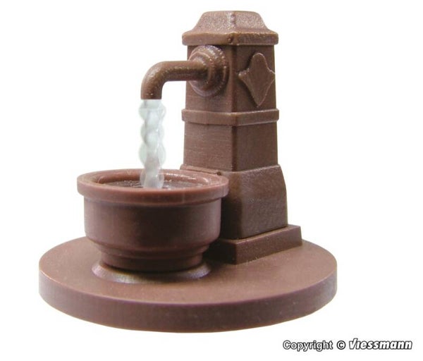 Viessmann 1805 N Zierbrunnen, bewegt