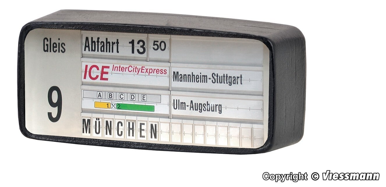 Viessmann 1897 N Zugzielanzeiger mit LED-Beleuchtung
